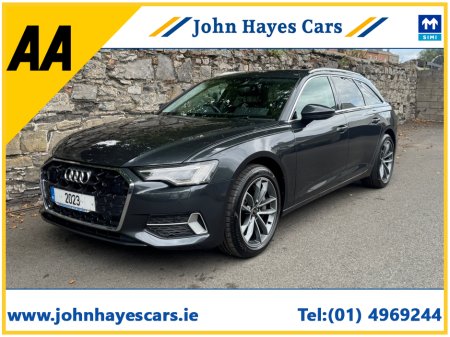 2023 Audi A6 50 TFSi E AVANT SPORT QUATTRO 4WD//UPGRADED ALLOYS//IMMACULATE CONDITION//FINANCE PACKAGES//SIMI AND AA DEALER €46,950