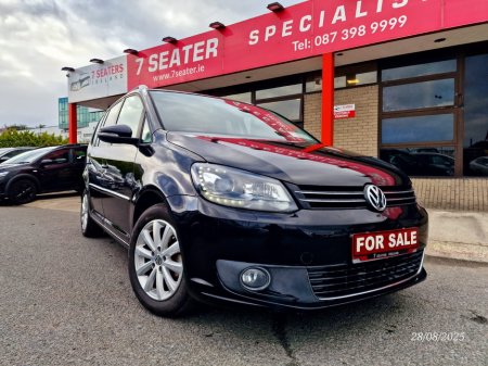 2012 Volkswagen Touran 1.4 PETROL AUTOMATIC LOW MILEAGE TAX 05/26 7 SEATER