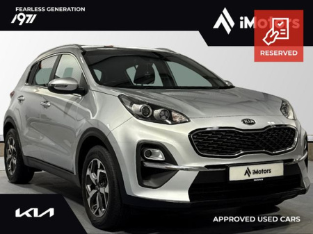 2021 Kia Sportage Auto CRDI 2 MHEV 134BHP 5DR Auto €28,900