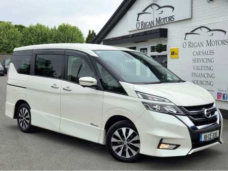 2018 Nissan Serena 2.0 HYBRID ***NOW SOLD***HIGHWAY STAR 8-SEATER