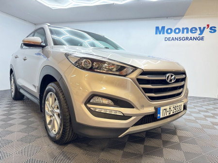 2017 Hyundai Tucson 1.7 D Executive 2WD
