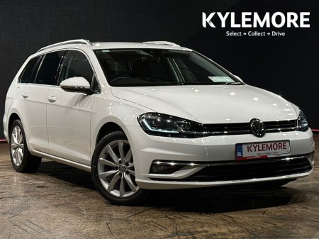 2019 Volkswagen Golf 1.2 AUTOMATIC ESTATE - CRUISE CONTROL - REVERSE CAMERA - HEATING/AC CONTROLS