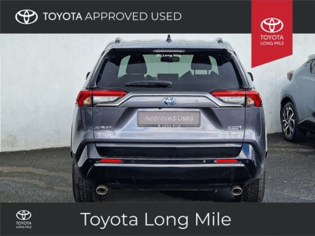 2022 Toyota Rav4 2.5 Plug-In Hybrid Sport 5DR €35,949
