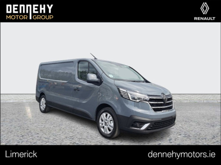 2025 Renault Trafic LWB 130 Extra Urban Grey