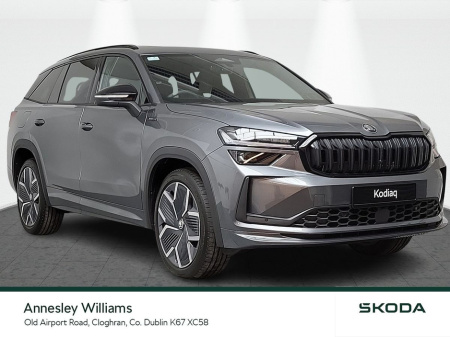 2025 Skoda Kodiaq Sportline *Available to order for 252*