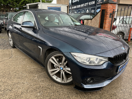 2015 BMW 4 Series 420D SE €14,250