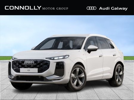 2026 Audi Q3 €599 p/m - S-LINE TDI AUTO