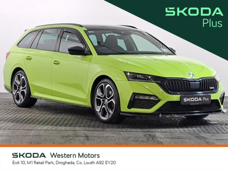 2023 Skoda Octavia OCTAVIA C RS 2.0TDI 200HP DSG €43,995