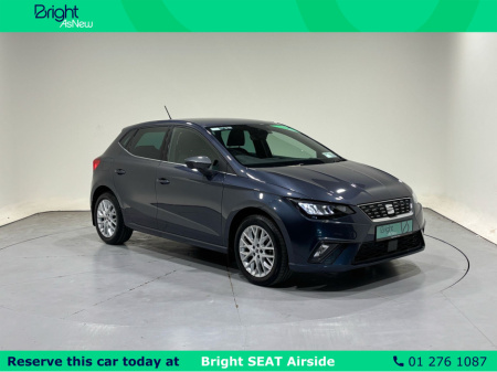2022 SEAT Ibiza PA 1.0 TSI 95BHP XCELLENCE 5DR