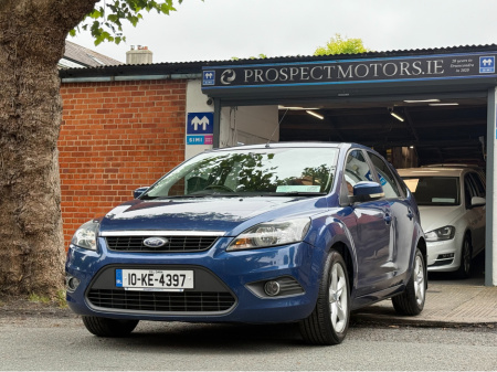 2010 Ford Focus 1.6tdci Zetec Hatchback, New Nct 06/2026, Bluetooth, A/C, Alloys, Timing Belt Replaced, Service & Warranty Included, SIMI Dealer, €4,950