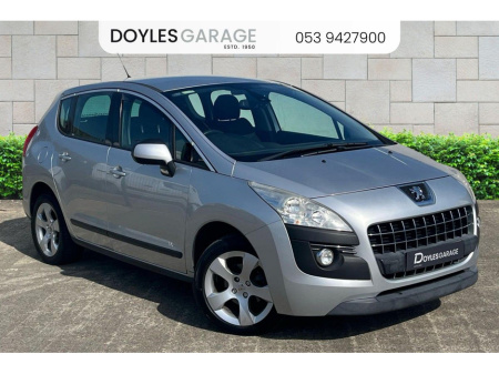 2011 Peugeot 3008 SX 1.6 HDi Diesel 112bhp €4,950