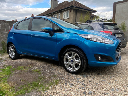 2014 Ford Fiesta 1.0 65PS ZETEC €9,999