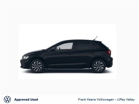 2025 Volkswagen Polo EDITION 75 1.0TSI 95BHP *DEEP BLACK PEARL METALLIC* *DELIVERY KMS* *252D REG* *BIG SAVINGS VS NEW CAR* *WHILE STOCKS LAST* *PCP 3 YRS FROM €243PM*