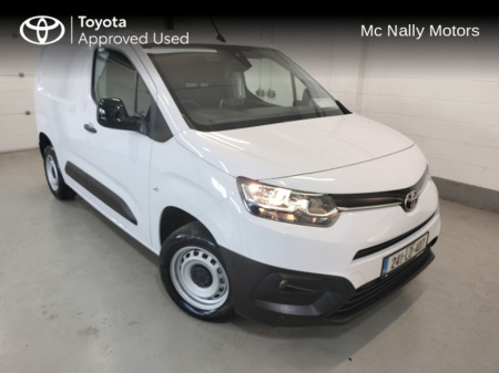 2024 Toyota Proace City PR CITY 1.5 GX SWB 650KG €21,000