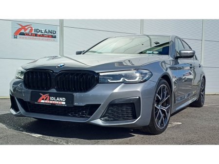 2022 BMW 5 Series D G30 M SPORT MHEV 4DR AUTO €46,900