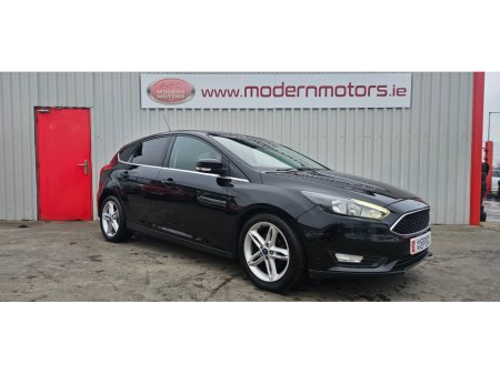 2015 Ford Focus ZETEC 1.0 ecoboost appearance pack low kms