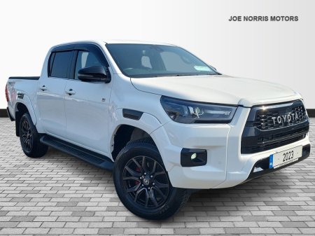2023 Toyota Hilux 2.4 Diesel Double Cab Z GR SPORT 4WD AUTOMATIC