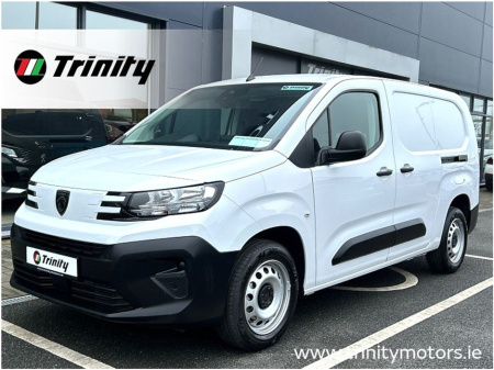 2025 Peugeot Partner * LONG BODY BRAND NEW MODEL LWB * PROFESSIONAL PLUS * 3 SEATS * 1.5D 100BHP * TRINITY PEUGEOT *