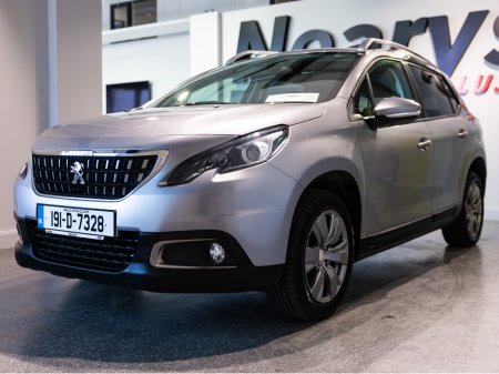 2019 Peugeot 2008 ACTIVE 1.5 BLUE HDI 100 6 6.2 4DR €14,950