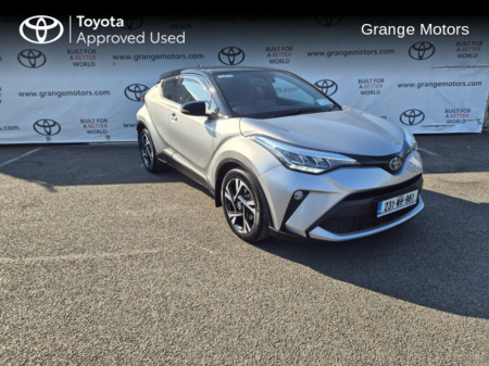 2023 Toyota C-HR 1.8 HYBRID SPORT BI-TONE*LOW MILEAGE*