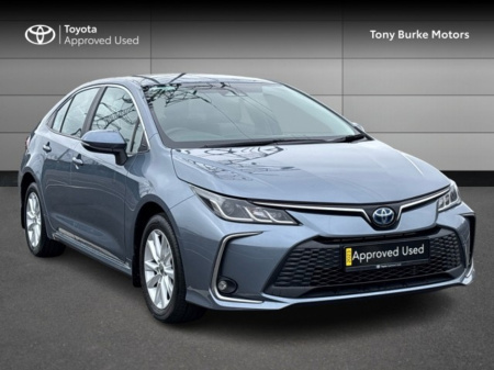 2023 Toyota Corolla Saloon - New Generation - Hybrid - Luna - 1 Owner - EUR 170 Road Tax // Remote Central Locking // Front Electric Windows // Rear Electric Windows // Electric Mirrors // Finger Tip Stereo Controls €28,899
