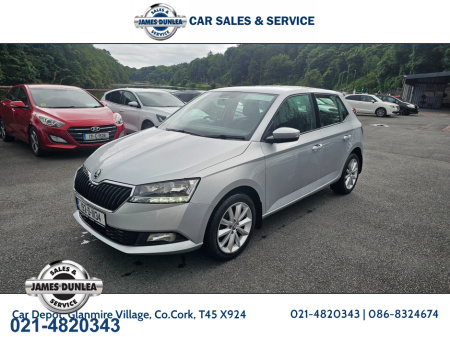 2019 Skoda Fabia STYLE 1.0 TSI 95BHP 4DR