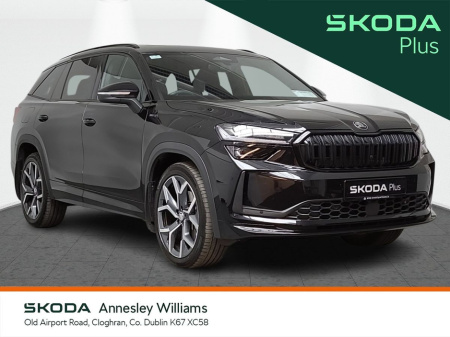 2025 Skoda Kodiaq Sportline 2.0Tdi 150bhp DSG €60,950