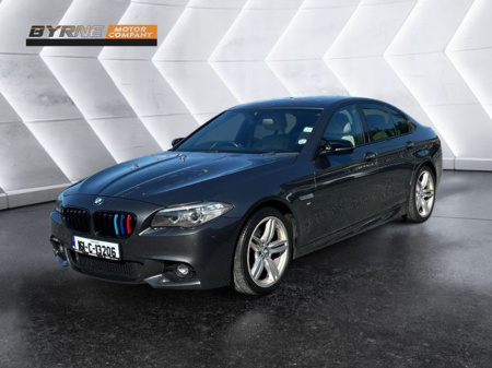 2016 BMW 5 Series 520D Msp2te Z5N2 4DR Auto €15,650