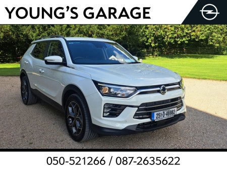 2025 KGM Korando EL AUTO N1 COM** 2 SEAT COMMERICAL**