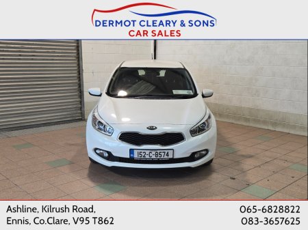 2015 Kia Ceed CEE'D 1 ECODYNAMICS 5DR €9,750
