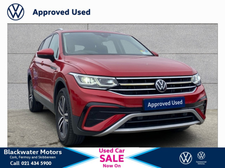2024 Volkswagen Tiguan Allspace TIGUAN ALLSPACE 2.0TDI 150BHP ELEGANCE AUTOMATIC