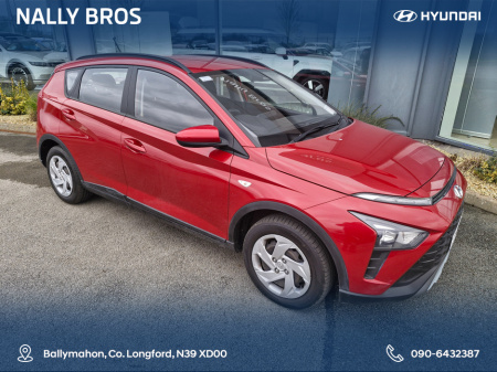 2022 Hyundai Bayon COMFORT PLUS 5DR €19,750