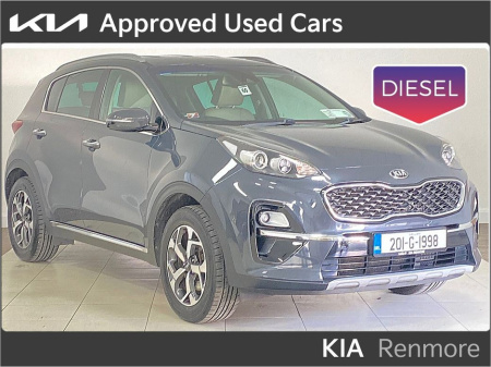 2020 Kia Sportage K3 Mhev MY20 5DR