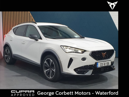 2023 Cupra Formentor 1.5TSi 150bhp Two Year Warranty, Low Rate Finance Available (From €112 per week)