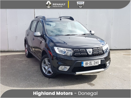 2018 Dacia Sandero Stepway 1.5 dCi 90 STEPWAY ALTERNATIVE €10,900