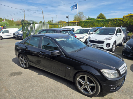 2010 Mercedes-Benz C Class 200 CDI  SPORT BLUE EFFICIENCY 4DR C €4,999