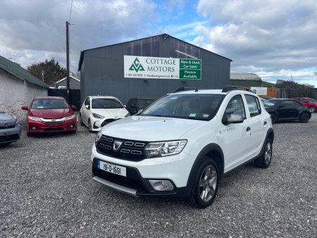 2019 Dacia Sandero Stepway TCe 90 S&S STEPWAY SIGNATURE €10,950