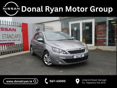 2016 Peugeot 308 ACTIVE 1.2 82 4DR