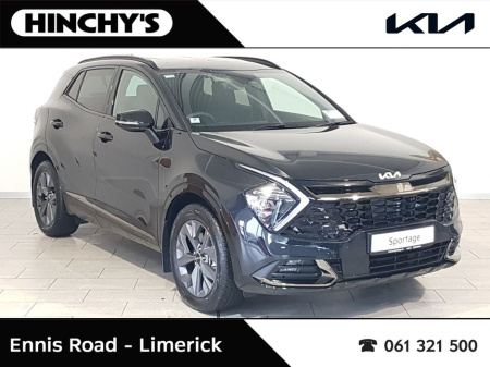 2025 Kia Sportage HEV Anniversary 1.6T 230Bhp Automatic