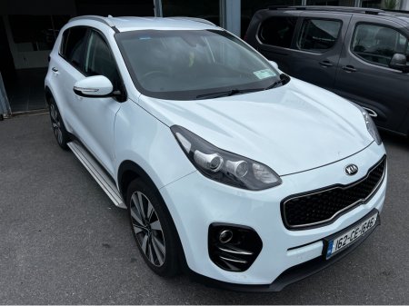 2016 Kia Sportage 3 ISG 114BHP HIGHEST SPEC LOW KMS