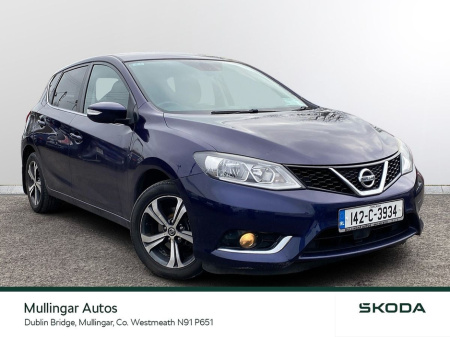 2014 Nissan Pulsar 1.5 DCI SV €5,950