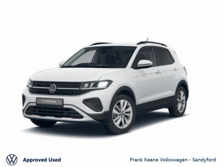2025 Volkswagen T-Cross *75 Edition* 1.0 95HP Manual @Frank Keane Volkswagen South Dublin