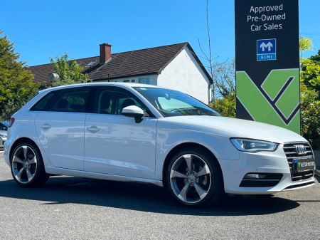 2016 Audi A3 1.4 AUTO 5DR HATCH NEW NCT