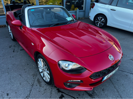 2018 Fiat 124 Spider 1.4 M-AIR TURBO 140HP LUSSO €19,950