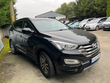 2014 Hyundai Santa Fe 2.2 CRDi 4WD Premium Auto €14,950