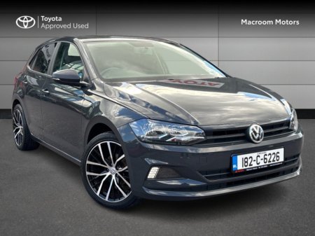 2018 Volkswagen Polo 1.0 S 65PS 5DR