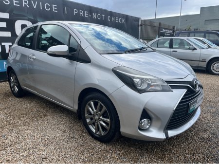 2014 Toyota Yaris ICON VVT-I 1.0 MANUAL, NEW NCT 09/2026