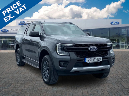 2025 Ford Ranger Wildtrak 2.0 205BHP Auto... Paltinum Canopy €53,950