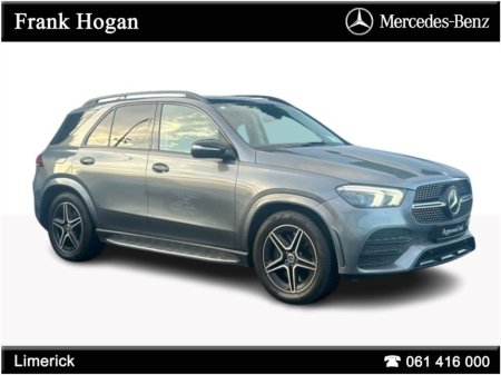 2022 Mercedes-Benz GLE Class GLE 350 de 4MATIC 2.0 Diesel Diesel Plug-in Hybrid ( Road Tax €140 )