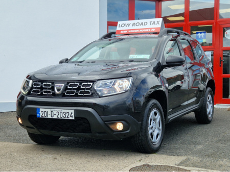 2020 Dacia Duster ESSENTIAL BLUE DCI 115 4DR